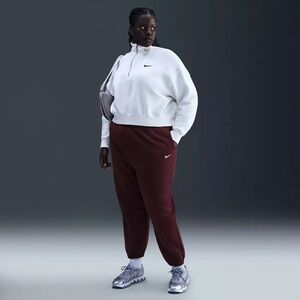 Nike Women's Sportswear Phoenix Fleece High-Waisted Oversized Sweatpants - XXL